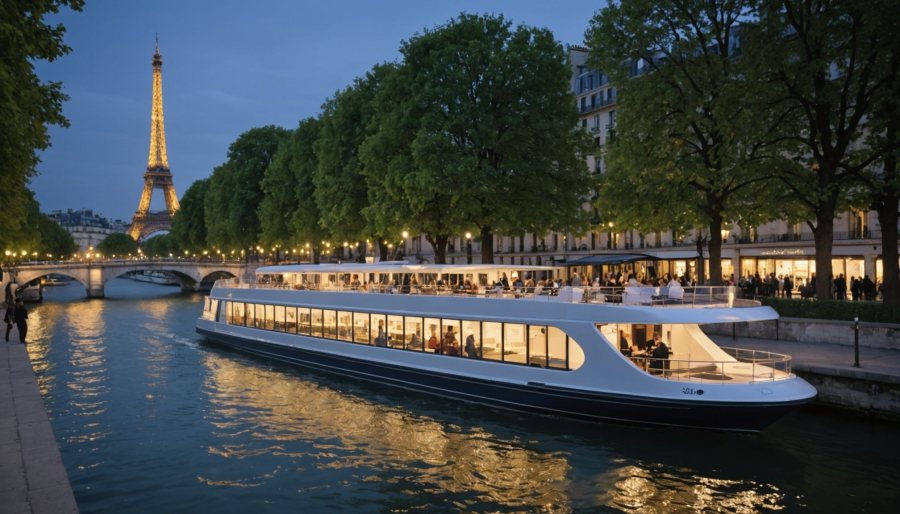 Les avantages d'un bateau événementiel grande capacité à paris